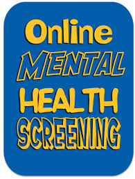 Online Mental Health Screenings